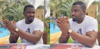 Actor John Dumelo gives savage reply to fan who asked why he does not have his wedding ring on