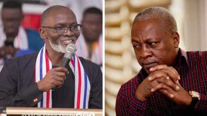 Lawyer Gabby Otchere-Darko reveals why Mahama was able to get over 6 million votes in the 2020 election