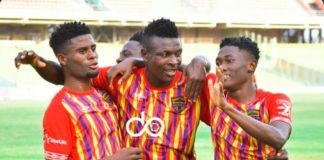 Accra Hearts Of Oak secure an emphatic 6-1 victory over league leaders Bechem United