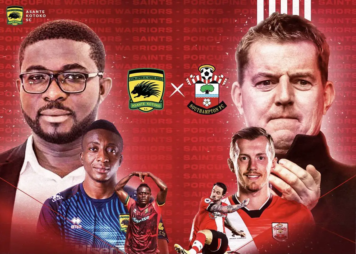 Asante Kotoko announce fresh partnership with Premier League side Southampton FC