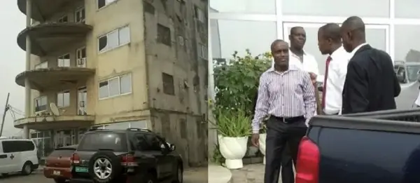 Dr. Obengfo arrested