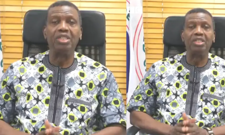 "People In The West Expect Us To Be Dying Like Flies But We Have God"-Pastor Adeboye