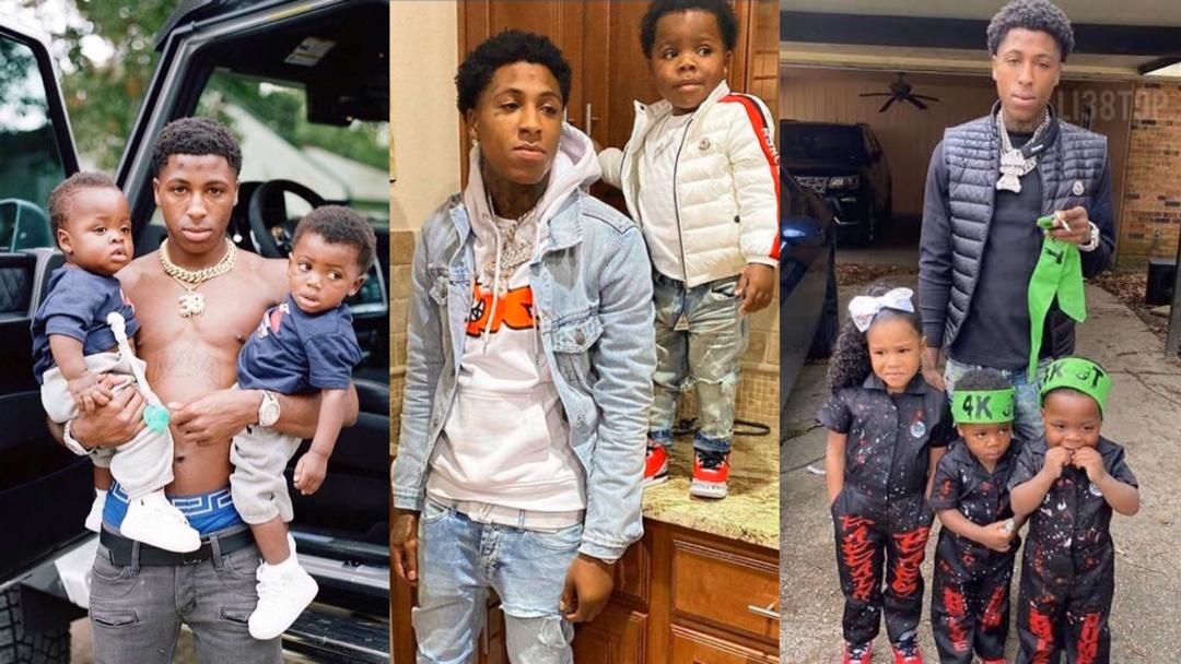 How Much Kids Does Nba Youngboy Have