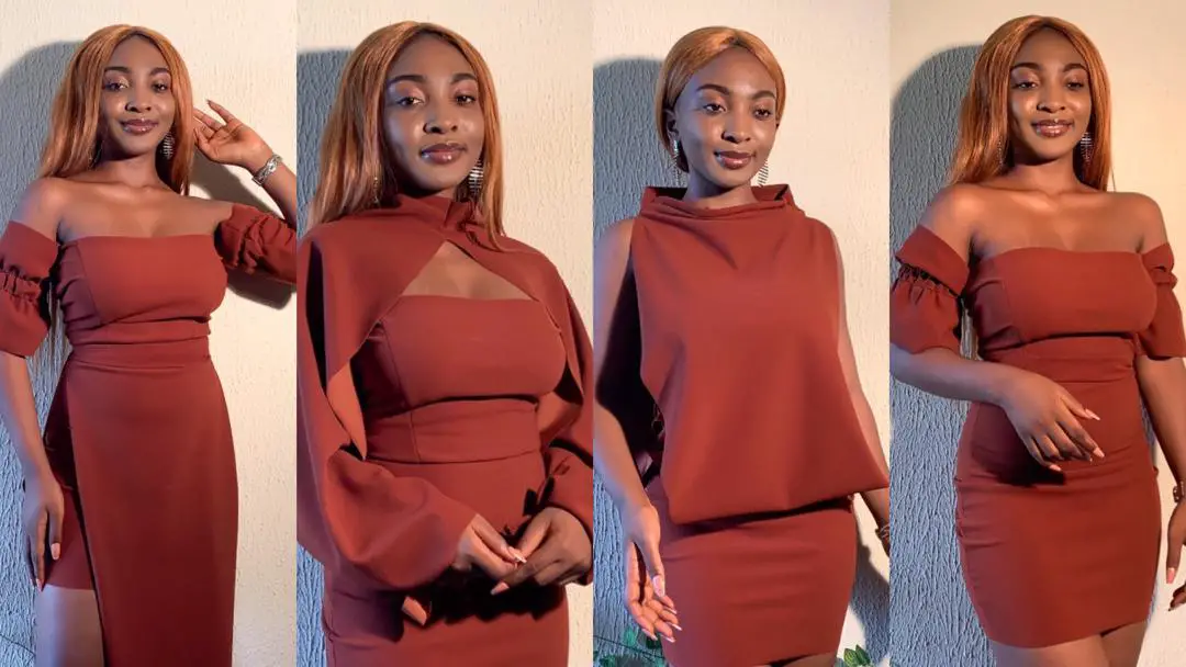Popular Fashion Designer Releases New 2021 Dresses That Can Be Worn In More Than 3 Ways & Styles [Photos]