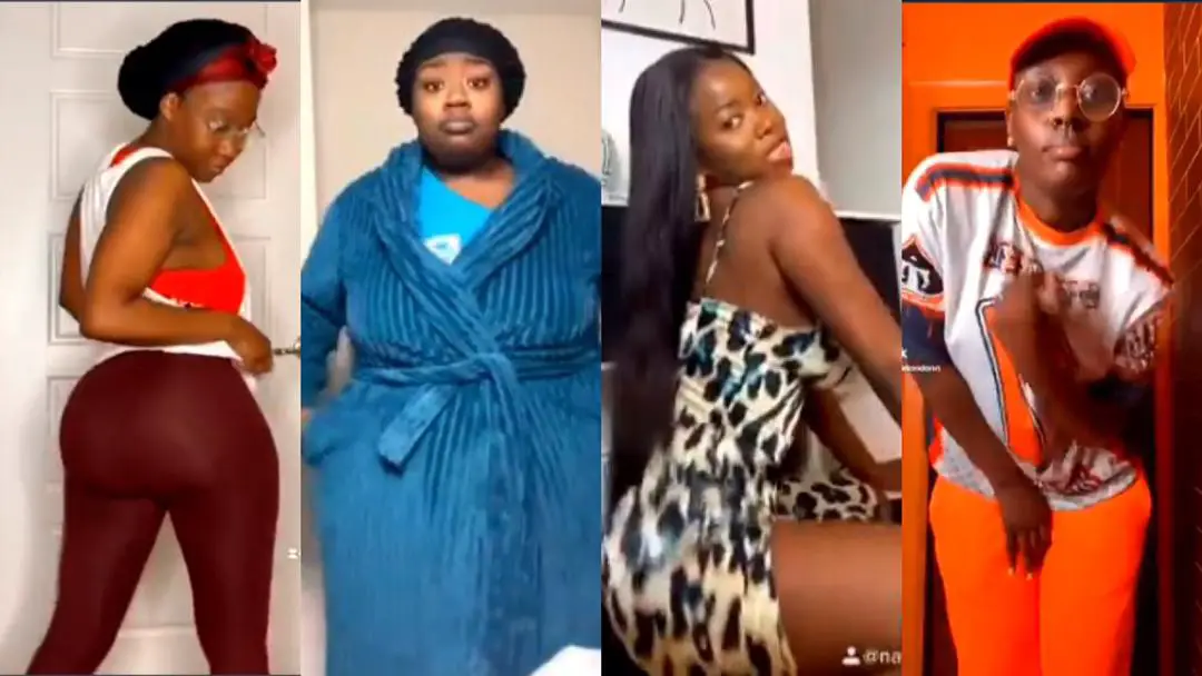 #BussItChallenge: Popular videos shared by ladies on social media you probably have not seen yet