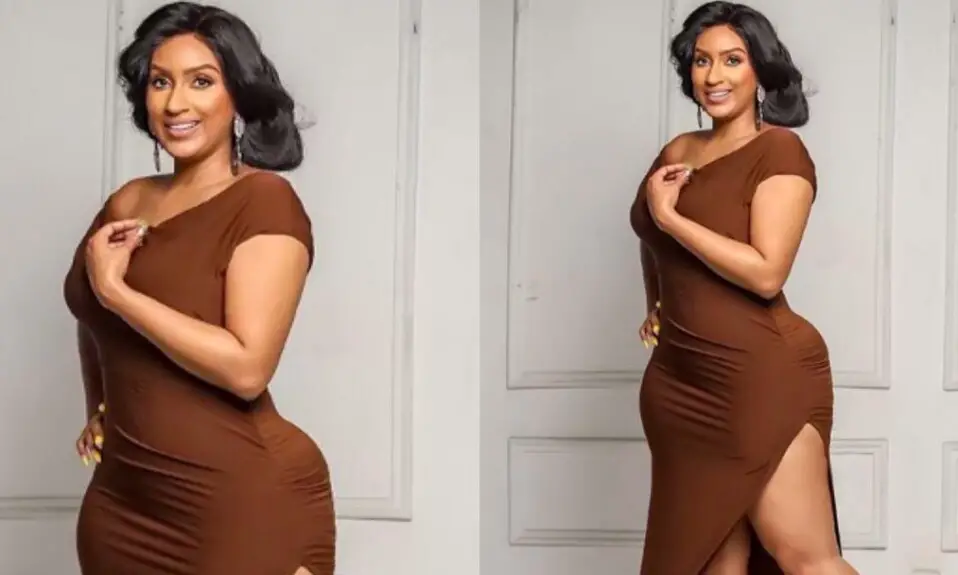 Actress Juliet Ibrahim slams fan who tried to body-shame her for having "pot belly"