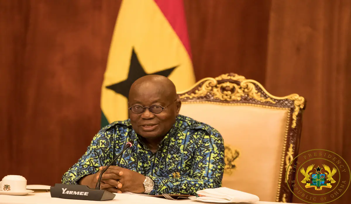 President Akufo-Addo names new appointees for his office for the second term