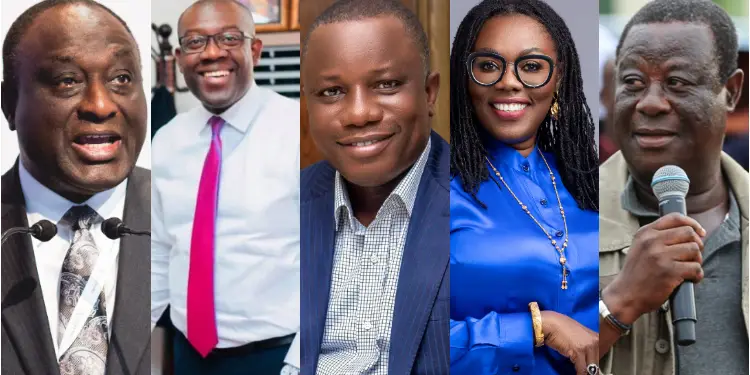 Full List Of President Akufo-Addo's Nominees For Ministers And Regional Ministers Designate