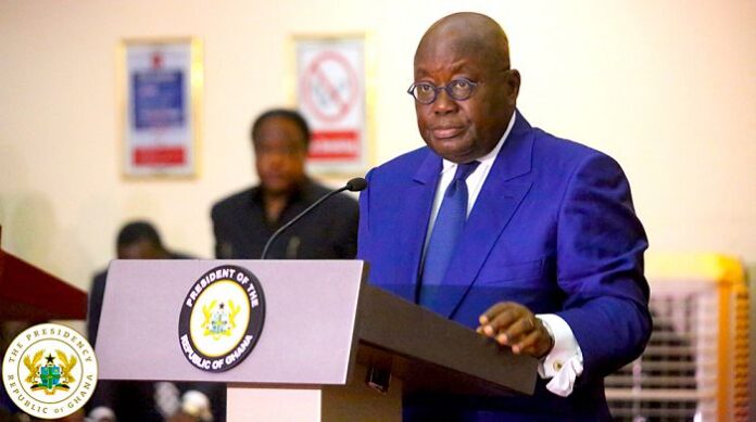 Akufo Addo on state of the nation