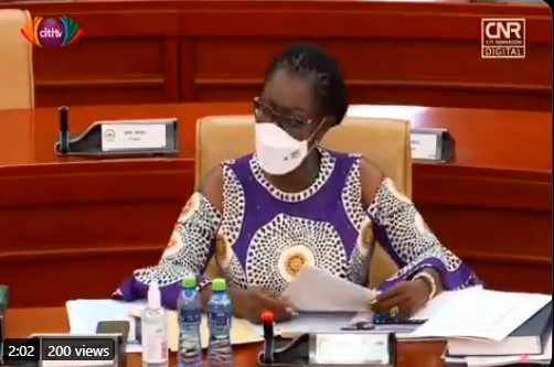 Ursula Owusu-Ekuful speaks on when internet data bundles will reduce, why she attacked Collins Dauda in parliament et al [Videos]