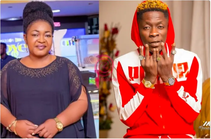 Shatta Wale should learn how to talk decently – Actress Christian Awuni