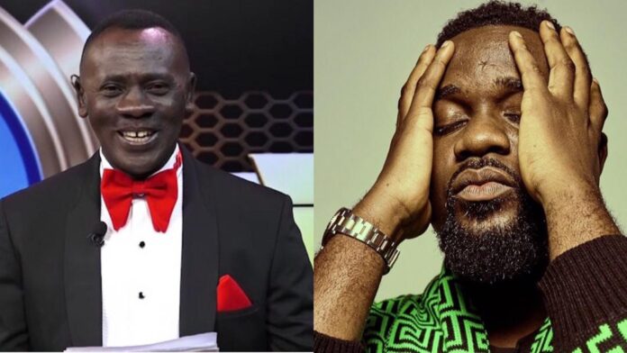 Akrobeto advises Sarkodie on how to lead a successful, wealthy and healthy life [Video]
