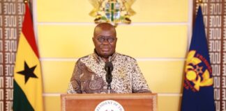 President Akufo-Addo to address Ghanaians tonight; expected to speak on LGBTQ+ and related issues