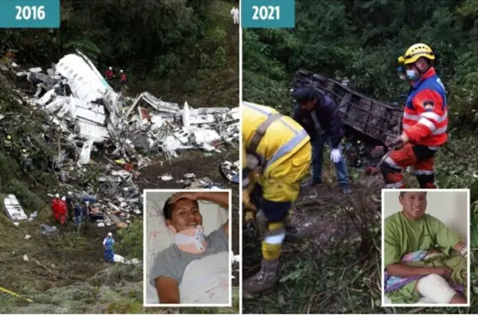 Erwin Tumiri: Chapecoense plane crash survivor avoids death again in bus crash which killed 22 people; shares horror story