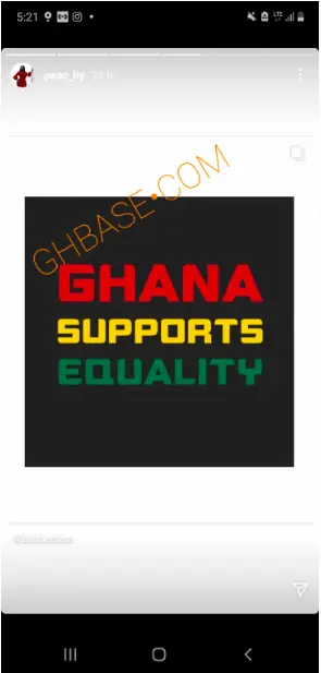Peace Hyde Openly Declares Her Support For LGBT Legalization In Ghana