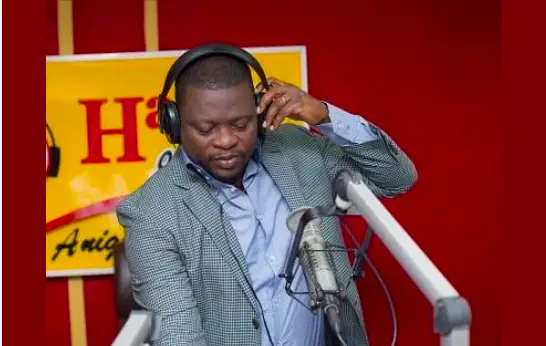 DJ Adviser of Accra-based Happy FM is dead.