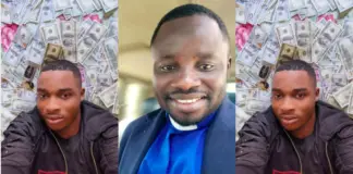 Rev Isaac Frimpong warns Twene Jonas