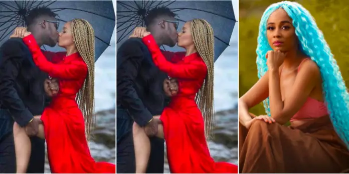 Sister Derby relationship with Medikal was Bomboclat