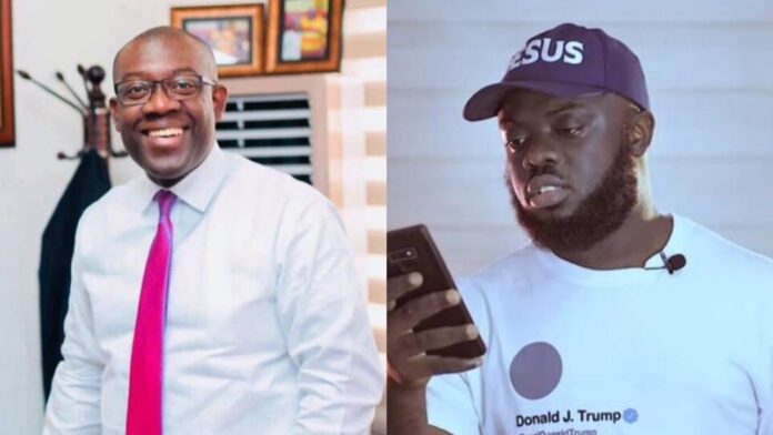 Kojo Oppong Nkrumah shall surely be passed as Minister despite NDC MPs rejection – Kwadwo Sheldon