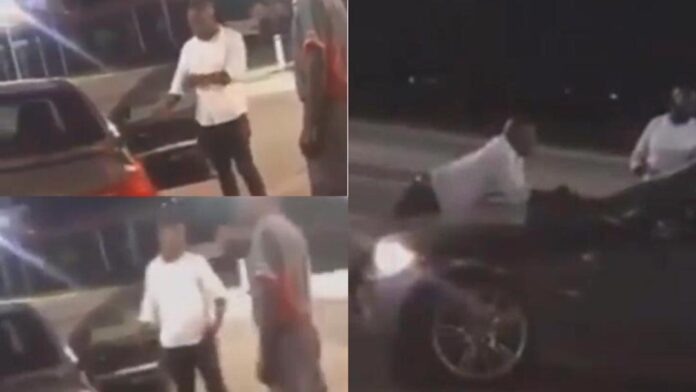 Drama: Side chick embarrassed as sugar daddy publicly collects back car he bought for her [Video]