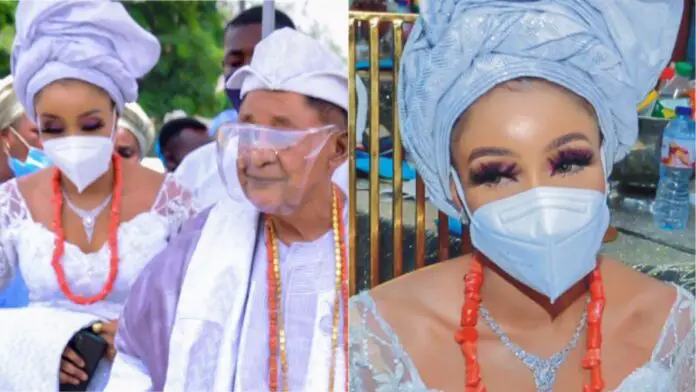 Alaafin of Oyo, 82 marries his 13th wife, Olori Chioma Adeyemi, 18