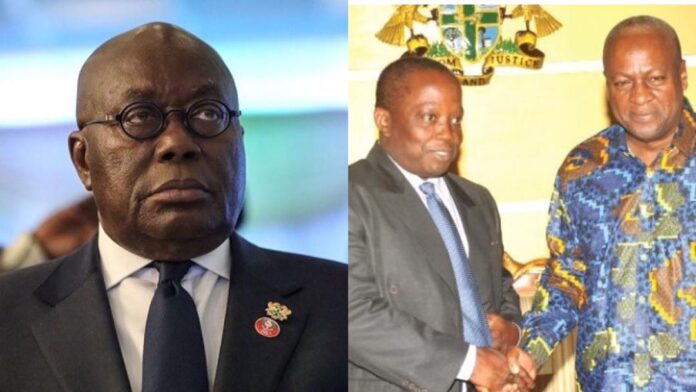 Domelevo was serving Mahama not Ghana, he was appointed to bring my gov't down – Akufo-Addo explains why he 