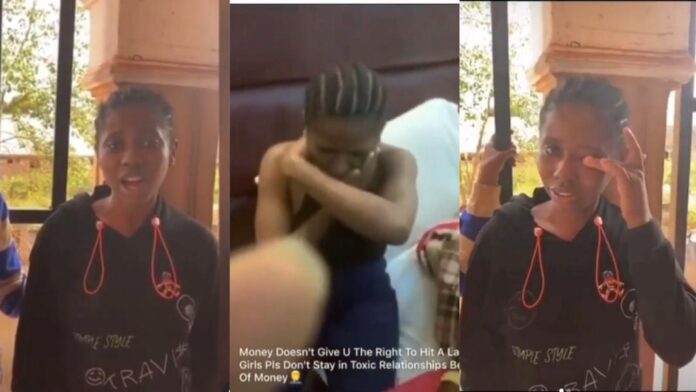 Lady who was assaulted by cheating boyfriend after she confronted him over the act speaks for the first time [Video]