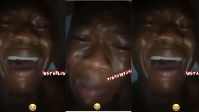 Give me last chance, I promise – Man cries like toddler after getting painfully dumped by girlfriend [Video]