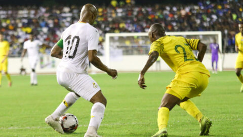 AFCON Qualifiers: Ghana plays South Africa at 4; starting lineups out