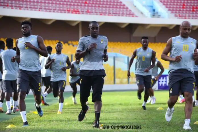 AFCON Qualifiers 2021: Ghana plays São Tomé at 4; Ayew brothers, Partey named in Ghana’s starting lineup