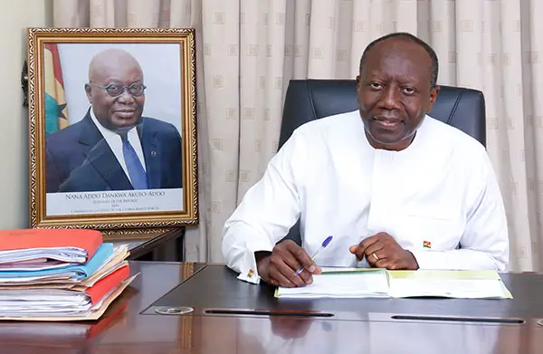 #NoDebate: NPP Has Reduced The Suffering Of Ghanaians – Finance Minister Ken Ofori Atta