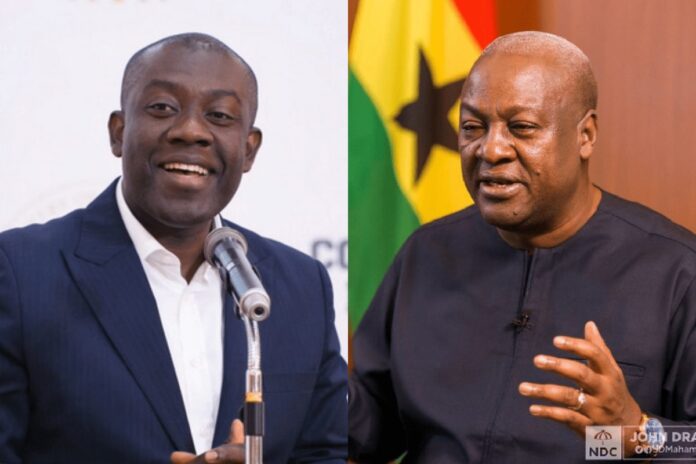 Tell us the number of Ghanaian youths you employed when you were president ¬– Oppong Nkrumah to Mahama