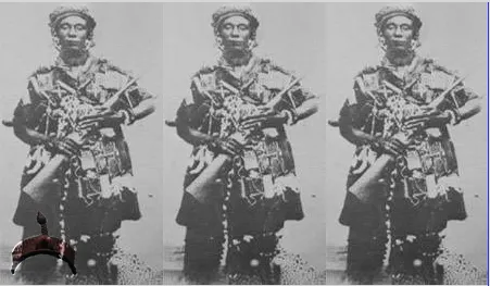 Who is the real Yaa Asantewaa? Netizens confused after fresh photos of the Ashanti Warrior Queen popped up