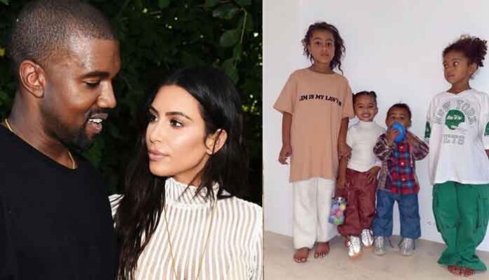 Kanye West files divorce documents, demands joint custody of children in Kim Kardashian divorce