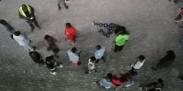 University of Ghana: More information reveal that man who jumped off the 4th floor was a "percher" who was escaping for fear of being sacked