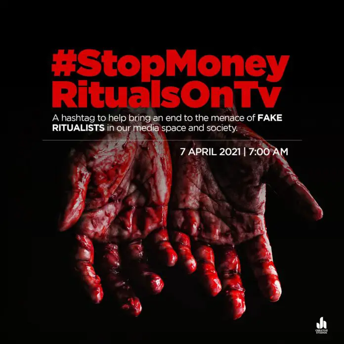 Stop Money Rituals On TV Now - Ghanaians campaign