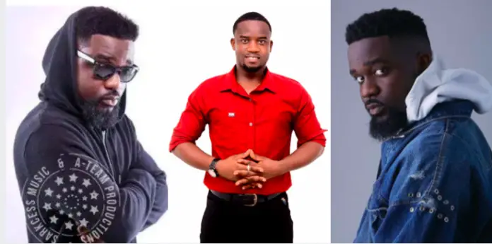 Sarkodie and Mcee Lento