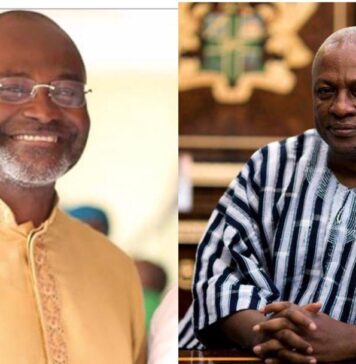 The way Mahama reduced Akufo-Addo's votes is a worry to the NPP – Kennedy Agyapong
