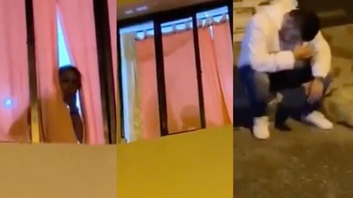 Moment man goes to propose to his girlfriend but catches her having delicious s3x with another man [Video]