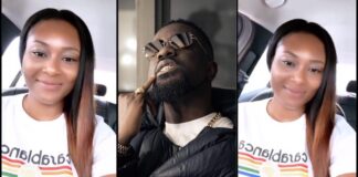 New video of Tracy Sarkcess jamming to Sarkodie's "No Fugazy" banger will make your day