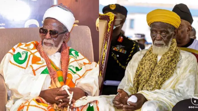 National Chief Imam, His Eminence Sheikh Osman Nuhu Sharubutu turns 102 today