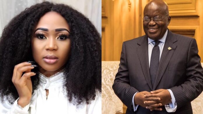 Akuapem Poloo thanks Akufo-Addo, Attorney General, Celebrities, Bloggers and Ghanaians for her release from prison[Video]