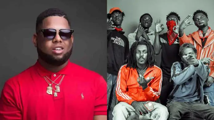 D-Black confirms featuring The Asakaa Boys on his 'Loyalty' album