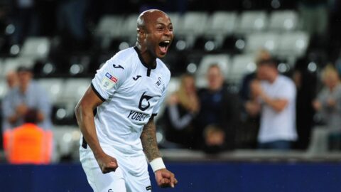Dede Ayew ranked the 7th best player amongst 50 players in the EFL