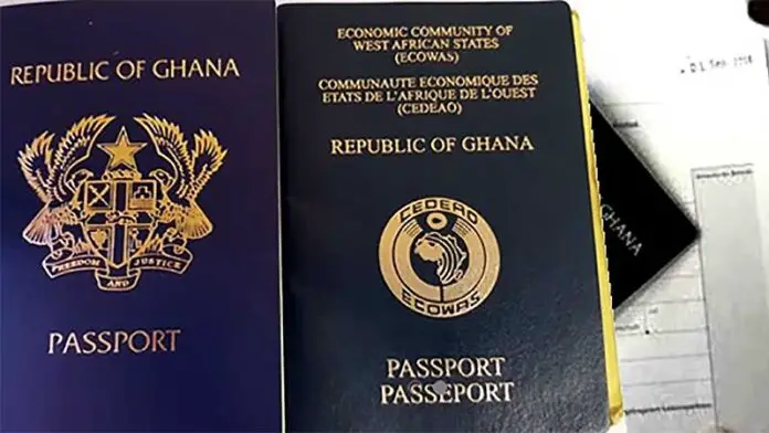 Ghana ranks 77th in world’s most powerful passports Index