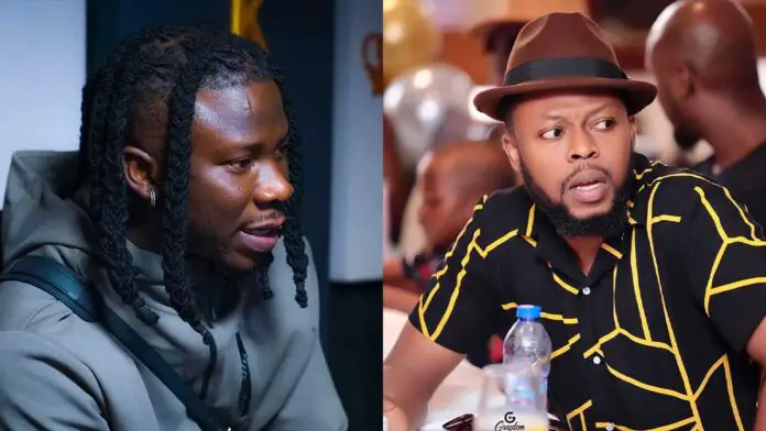 Your enemy is not your friend’s enemy - Kalybos disputes Stonebwoy’s warning