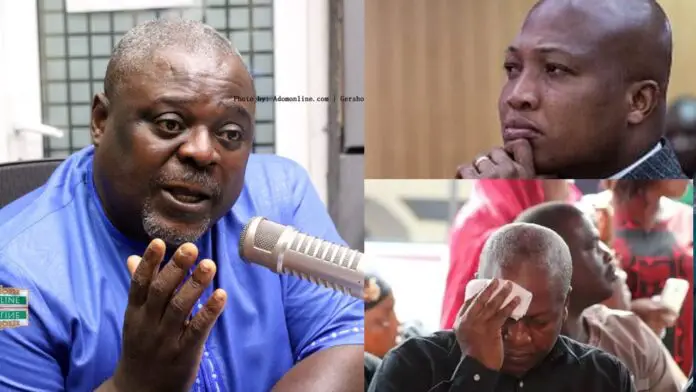Koku Anyidoho exposes Okudzeto Ablakwa; reveals the real reason for his resignation from PAC
