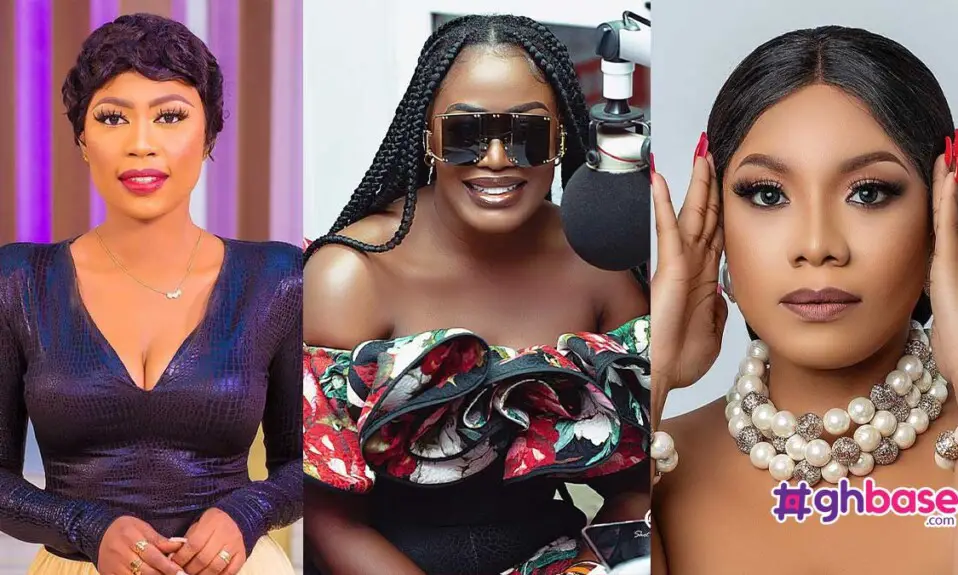 I have never been friends with Bibi Bright, Selly Galley and Zynell Zuh - Nana Akua Addo says