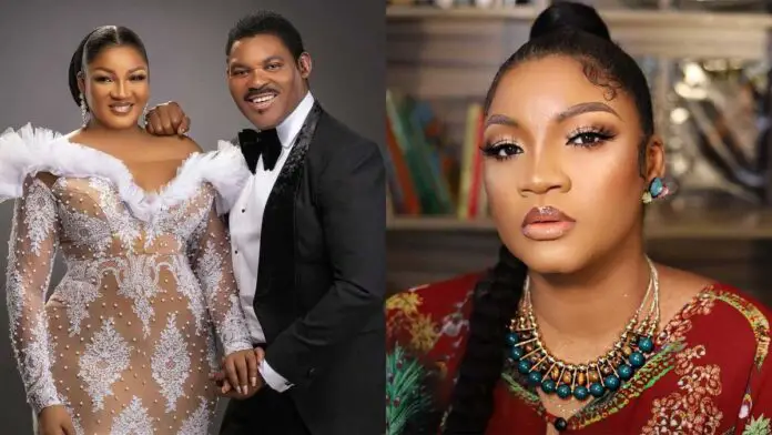 “I report my husband to God when I see my I’m not so much in love with him” – Omotola Jalade-Ekeinde
