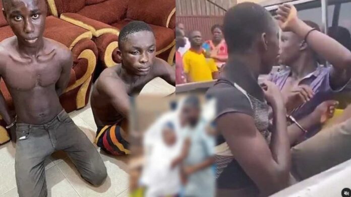 Kasoa Ritual Killing: Gov't advises court to charge two teenagers who killed the 11-year-old boy with murder [Details]
